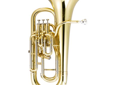 John Packer JP274 200 Series Fully Compensating 4 Valve Euphonium .580  Bore (Lacquer) For Discount