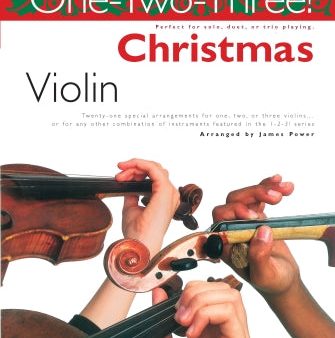 HAL LEONARD 14036662 One-Two-Three! Christmas - Violin Hot on Sale