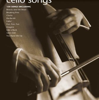 HAL LEONARD 00842216 Big Book of Cello Songs Fashion