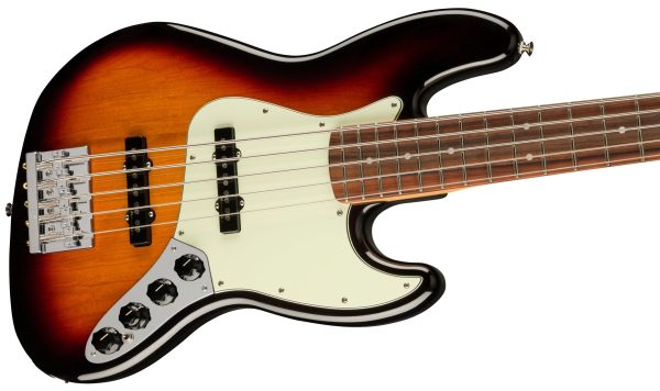 FENDER 0147383300 Player Plus Series Jazz Bass V 5 String Bass Guitar (3 Tone Sunburst) Online Hot Sale