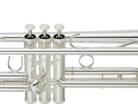 YAMAHA YTR4335GSII Intermediate Silver-Plated Trumpet Sale