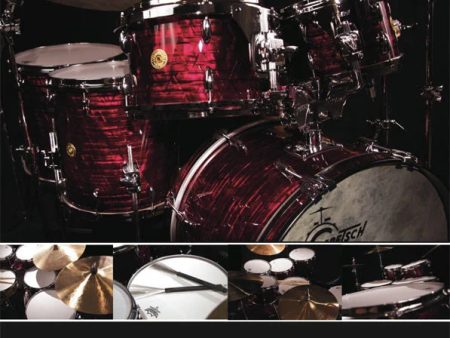 WESSELS PUBLIS FATDS Fresh Approach to the Drum Set Method Book Hot on Sale