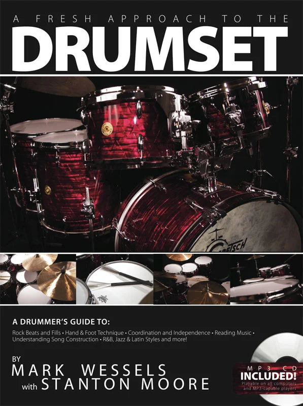 WESSELS PUBLIS FATDS Fresh Approach to the Drum Set Method Book Hot on Sale