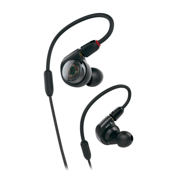 AUDIO TECHNICA ATHE40 In-ear Monitor Headphones on Sale