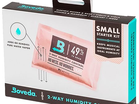 Boveda BVMFKSM Small 2-Way Humidity Control Starter Kit Online Hot Sale