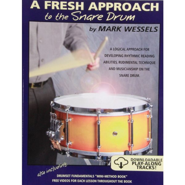 WESSELS PUBLIS AFATSD Fresh Approach to Snare Drum Sale