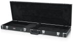 GATOR CASES GWBASS Deluxe Laminated Wood Bass Guitar Case Cheap