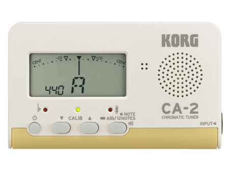 KORG CA2 Chromatic Tuner Online Hot Sale