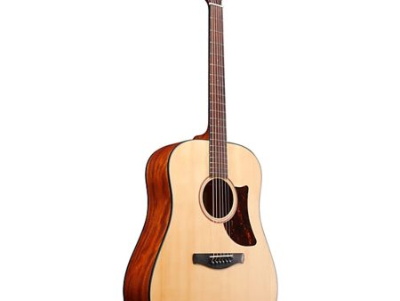 Ibanez AAD100OPN Advanced Series Dreadnought Acoustic Guitar Solid Spruce Top (Open Pore Natural) Online