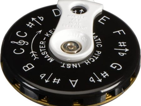 MASTER KEY MK2S Pitch Pipe Chrom. C-C For Discount