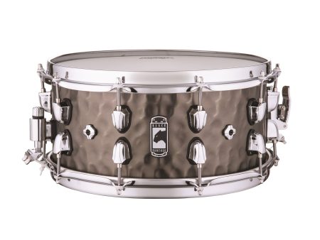 Mapex BPNBR465HCN Black Panther 14 x6.5  Persuader Snare Drum, 1.2mm Hammered Brass Online Sale