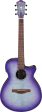 Ibanez AEG70PIH AEG Series Cutaway A E Guitar (Purple Iris Burst) Online now