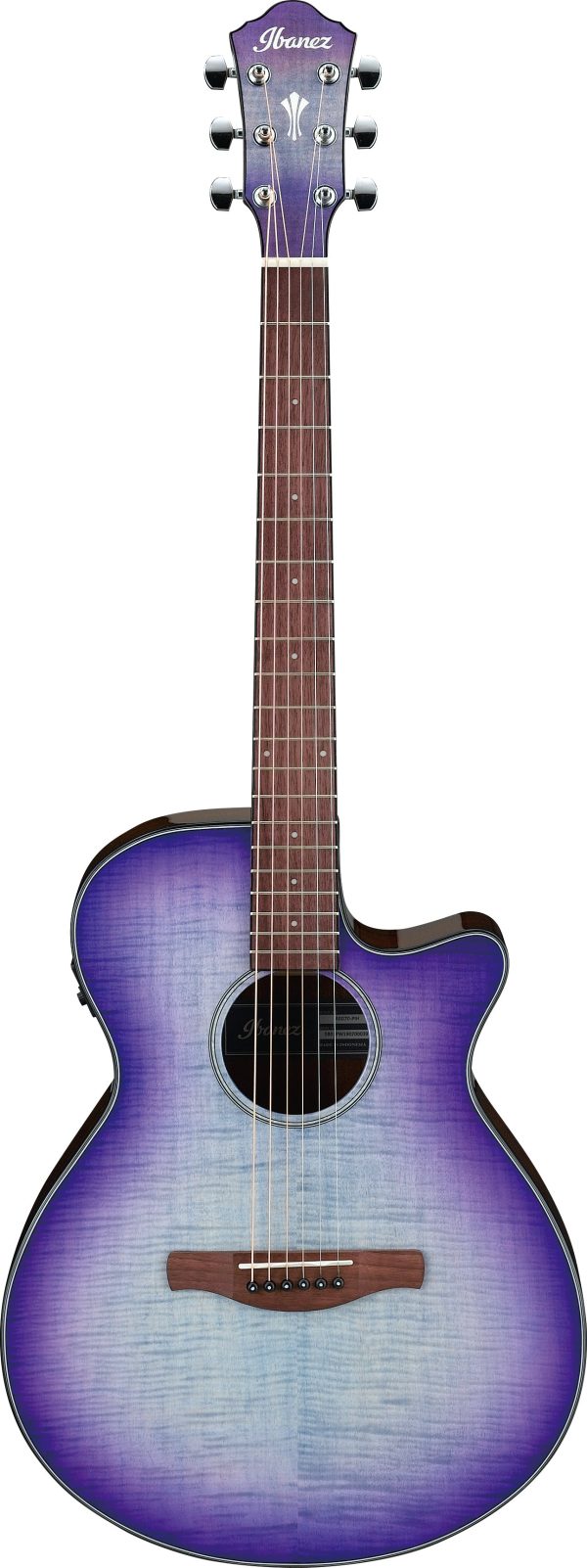 Ibanez AEG70PIH AEG Series Cutaway A E Guitar (Purple Iris Burst) Online now