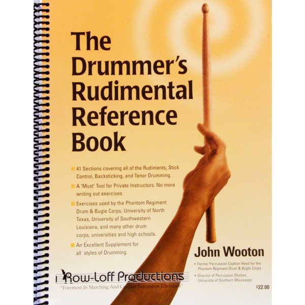 ROWLOFF PUB 1007 The Drummer s Rudimental Reference Book on Sale