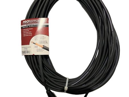 PROformance AJP75 75  Microphone Cable on Sale