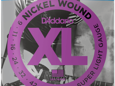 D ADDARIO EXL120 XL Super Light Electric Guitar Strings Supply