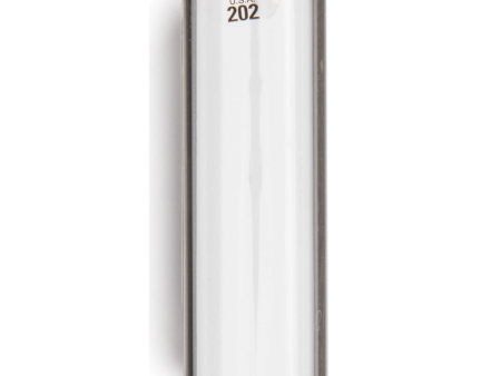 DUNLOP 202 Pyrex Glass Guitar Slide, Regular Wall Medium Hot on Sale