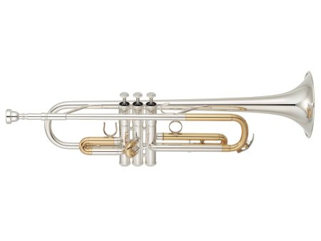 YAMAHA YTR5330MRC Step Up Silver Plated Mariachi Trumpet Sale