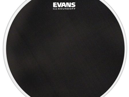 EVANS TT16SO1 16  SoundOff Drumhead For Sale