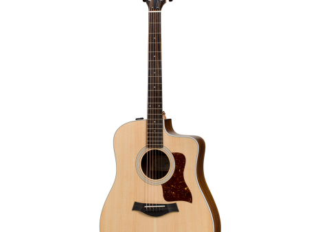 Taylor 210CE 200 Series Dreadnought A E Guitar (Natural) Hot on Sale