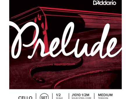 D ADDARIO J101312M 1 2 Prelude Cello G String Online Sale