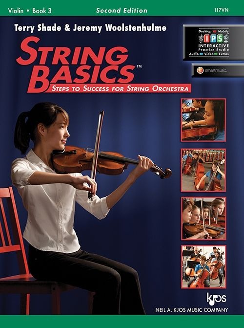 KJOS 117VN String Basics Book 3 - Violin For Cheap