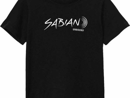 SABIAN 61034XL Logo Black T-Shirt (XL) Online Sale