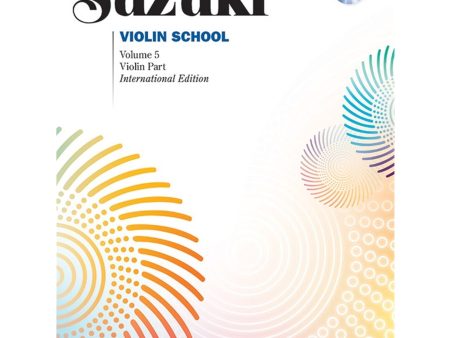 ALFRED 50109 Suzuki Violin School Violin Part & CD, Volume 5 [Violin] For Discount