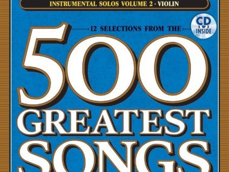 ALFRED 0030866 Rolling Stone s 500 Greatest Songs of All Time: Instrumental Solos for Violins Volume 2 For Sale