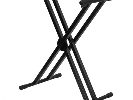 ON STAGE KS8291XX ERGO-LOK Double-X Braced Keyboard Stand Discount