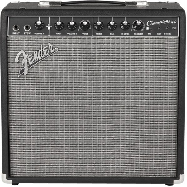 FENDER #2330300000 Champion Series 40 Watt Electric Guitar Amp Hot on Sale