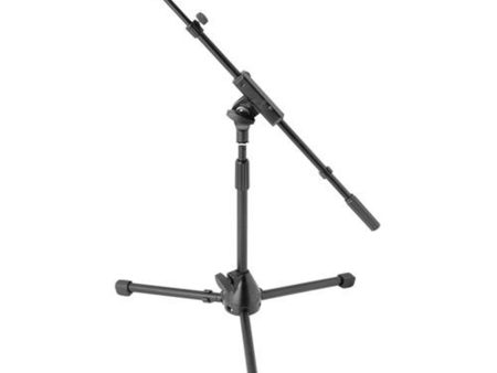 ON STAGE MS7411TB Drum Amp Tripod Mic Stand w  Tele Boom Online now