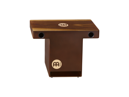 MEINL PERCUSSN TOPCAJ2WN Turbo Slap-Top Cajon, Walnut Fashion