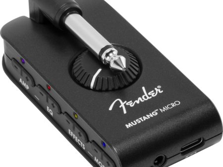 FENDER #2311300000 Mustang Micro Headphone Guitar Amplifier Fashion