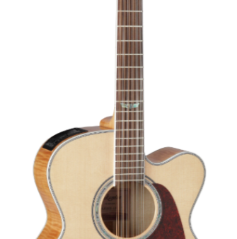 Takamine TAKGJ72CE12NAT G Series 12 String Jumbo A E Guitar (Natural) Sale