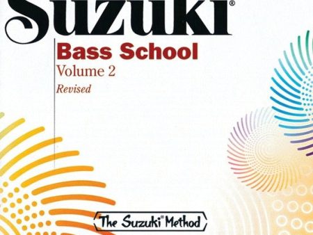 ALFRED 000379 Suzuki Bass School CD, Volume 2 [String Bass] For Discount