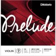 D ADDARIO J81314M 1 4 Prelude Violin D String, Medium Tension Online Hot Sale