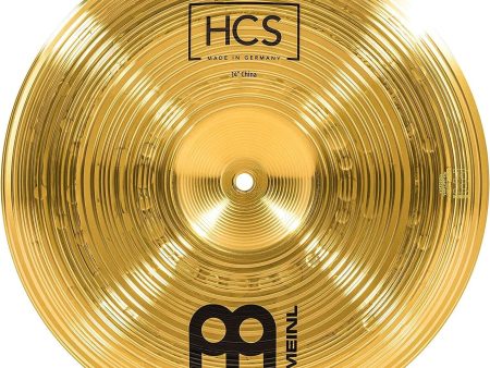 MEINL PERCUSSN HCS14CH 14  HCS China Cymbal on Sale