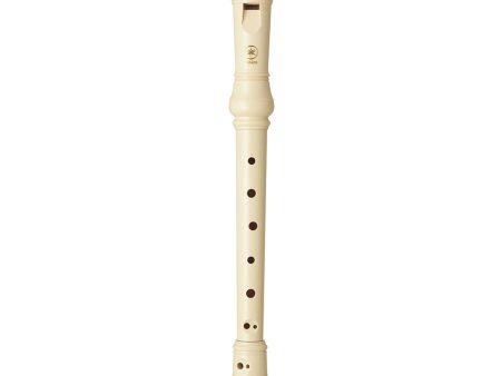 YAMAHA YRS23G German Soprano Recorder (Ivory) For Cheap