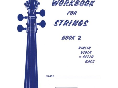 ALFRED 00-13176 Workbook for Strings, Book 2 [Cello] Discount