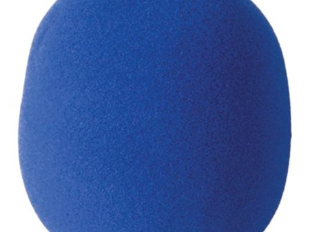 ON STAGE ASWS58BL Mic Windscreen Blue Online Sale