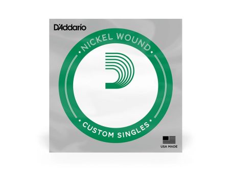 D ADDARIO NW052 .052 Single XL Nickel Wound String Hot on Sale