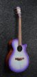 Ibanez AEG70PIH AEG Series Cutaway A E Guitar (Purple Iris Burst) Online now