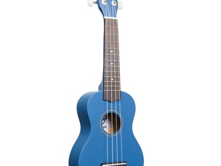 Penguin PGUKDB Soprano Ukulele w  Bag (Dark Blue) Hot on Sale