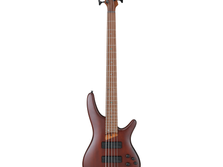 Ibanez SR500EBM SR Series Double Cut 4-String Bass (Brown Mahogany) Online Hot Sale