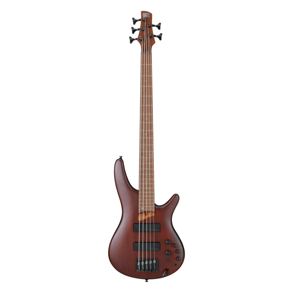 Ibanez SR500EBM SR Series Double Cut 4-String Bass (Brown Mahogany) Online Hot Sale