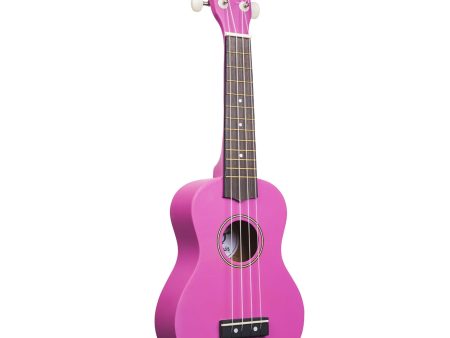 Amahi PGUKPU Penguin Soprano Ukulele w  Bag (Purple) Discount