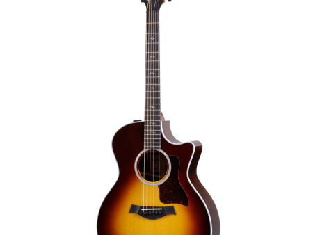 Taylor 414CERSUNBURST 400 Series Grand Auditorium Single Cut A E (Sunburst) Hot on Sale