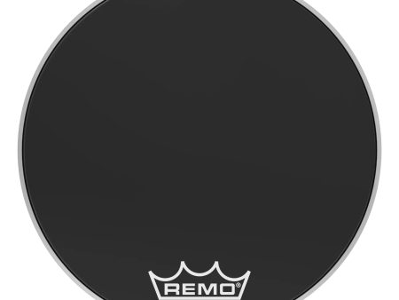 REMO PM2418MP 18  PowerMax 2 Ebony Marching Bass Head Online Sale