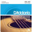 D ADDARIO EJ38 Light 12-String Acoustic Guitar Strings For Discount